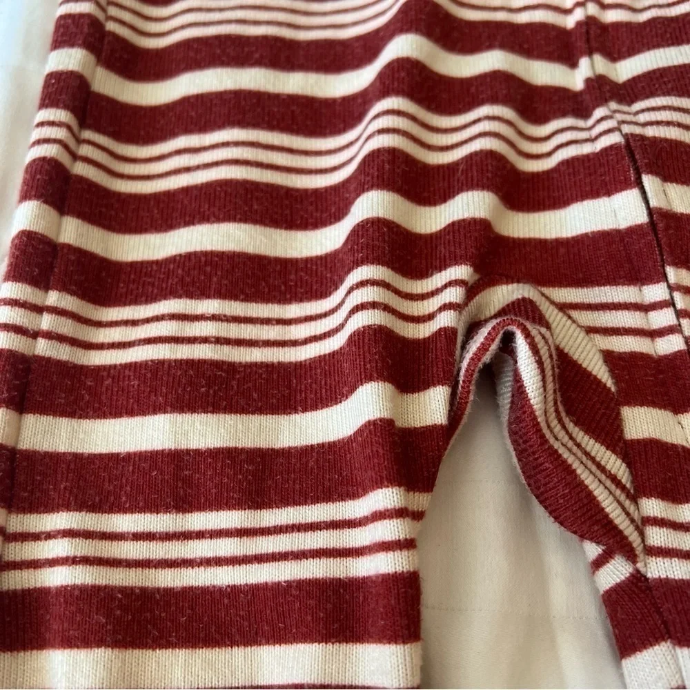 Set of Two Little Co by Lauren Conrad Holiday Zip Up Footie Pajama Size 18 Month